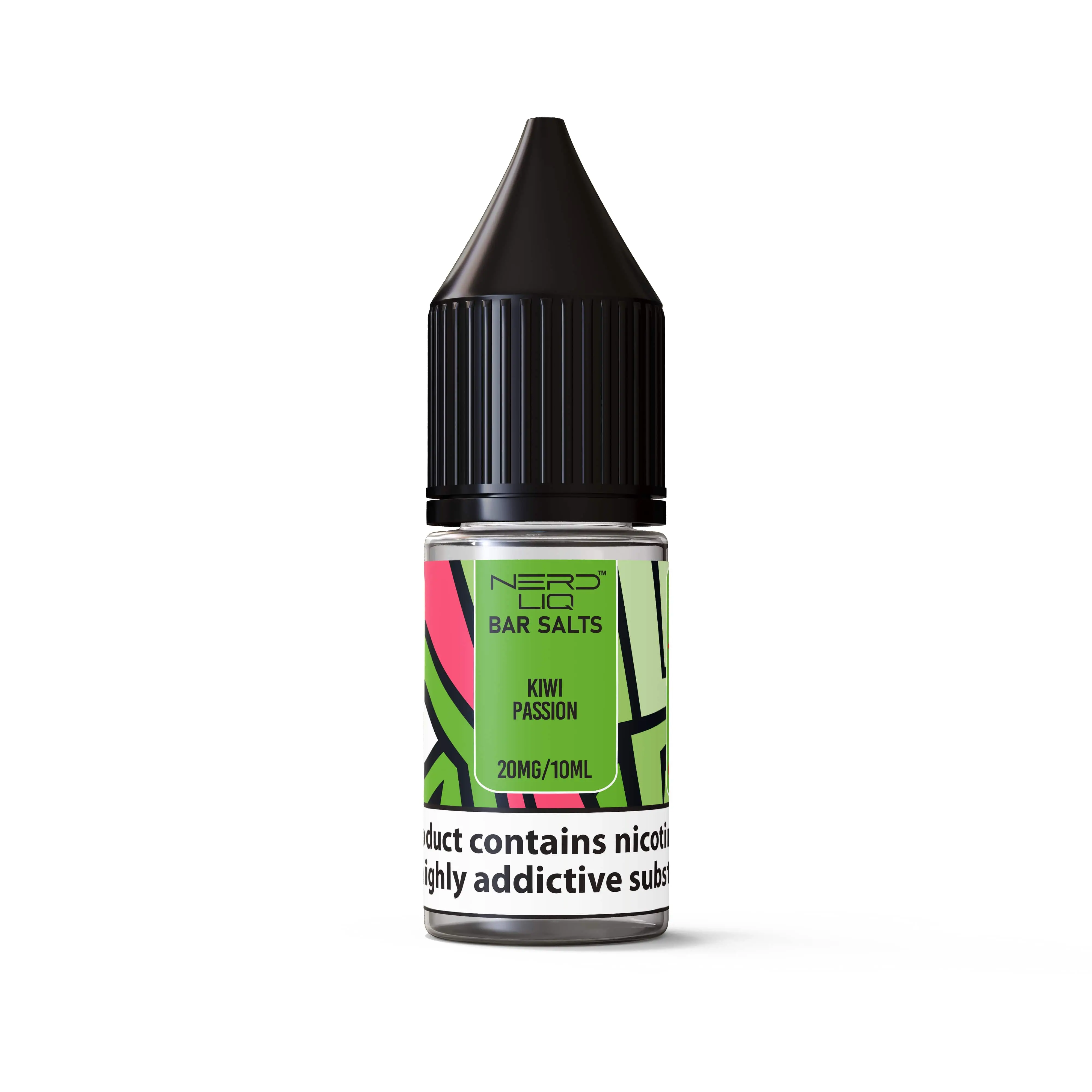  Kiwi Passion Nic Salt E-liquid by Nerd Liq 10ml 